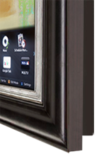 TRIO = TV + Frame + Fine Art | TV Frame, Vision Art TV